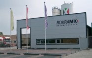 Foto bij Rokramix betoncentarale