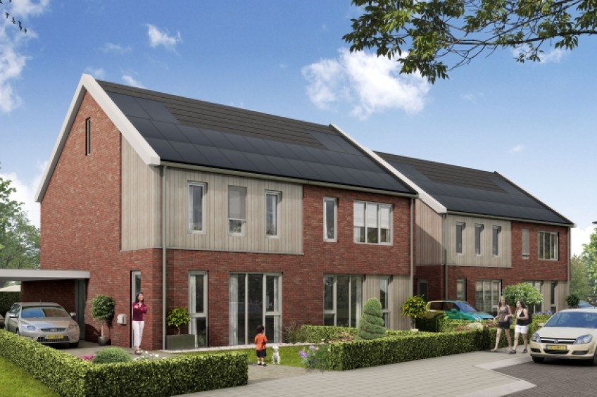 Foto bij Energieneutrale woningen