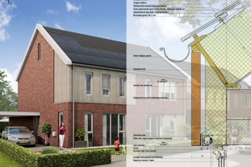 Foto bij Energieneutrale woningen