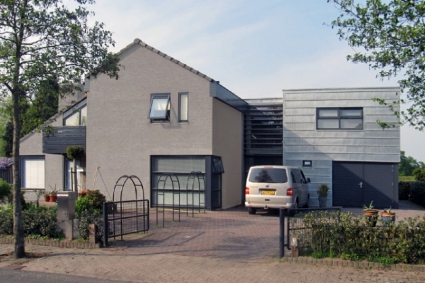 Foto bij Uitbreiding woning