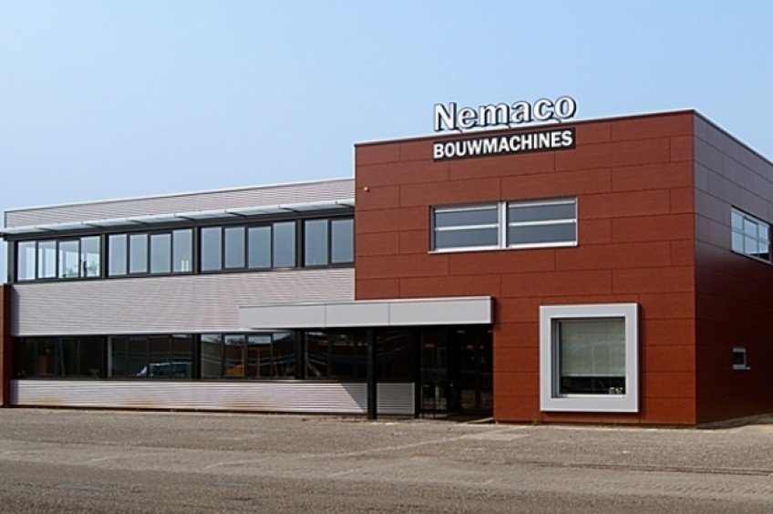 Foto bij Bedrijfspand Nemaco