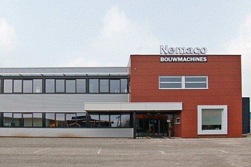 Foto bij Bedrijfspand Nemaco