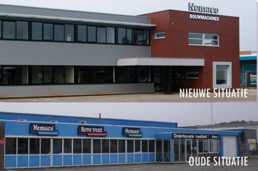 Foto bij Bedrijfspand Nemaco