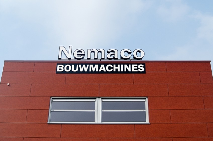 Foto bij Bedrijfspand Nemaco