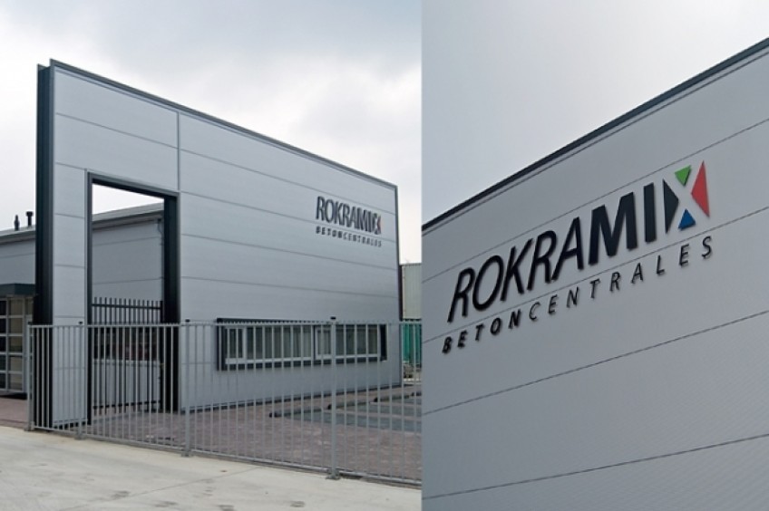 Foto bij Rokramix betoncentarale